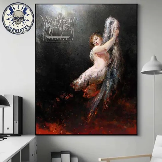 Discover Immolation Descent New Album Out April 10th 2026 poster
