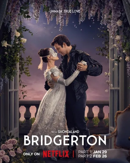 Discover Bridgerton movie 2026 poster