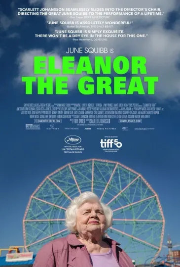 Discover Eleanor The Great movie 2025 poster