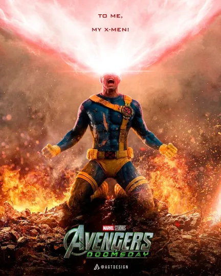 Discover Avengers Doomsday 2026 Vertical Poster