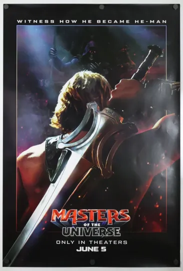 Discover Masters of the Universe Movie Poster Vertical Premium Matte