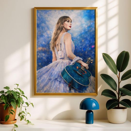 Discover Taylor Vertical Poster