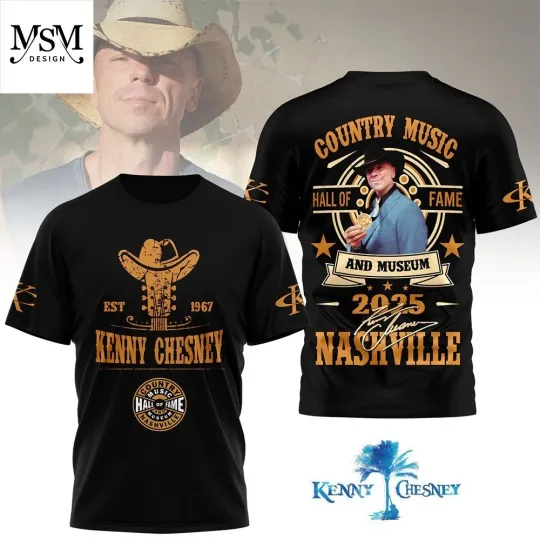 Discover K Ches Country Music Hall of Fame 2025 T-Shirt