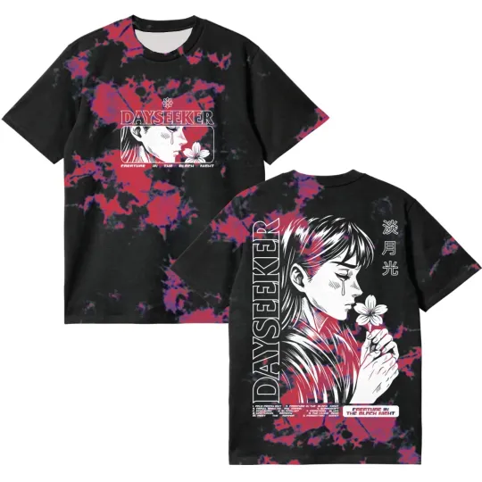 Discover Dayseeker Winter 2025 Creature In The Black Night 3D Metal T-Shirt