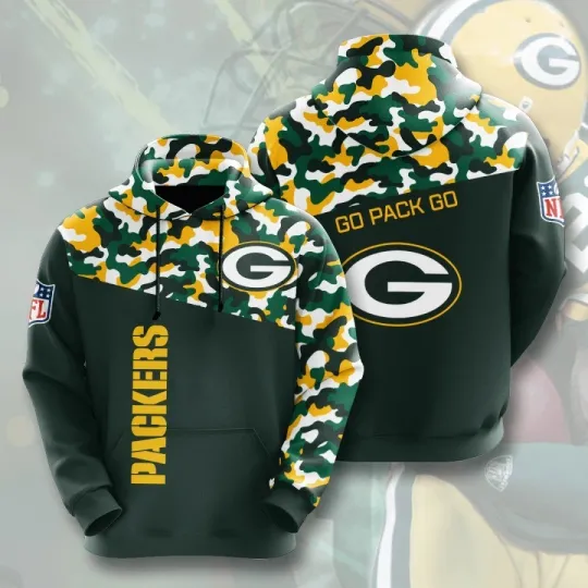Discover Green Bay Football Packerss Team Hoodie Lightweight Unisex Adult