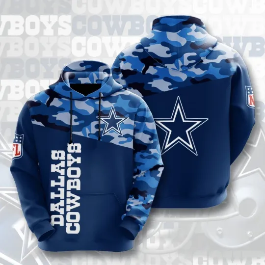 Discover Dallas Football Cowboyss Team Hoodie Lightweight Unisex Adult