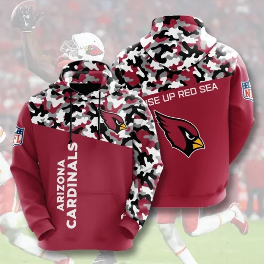 Discover Arizonna Football Cardinalss Team Hoodie Lightweight Unisex Adult