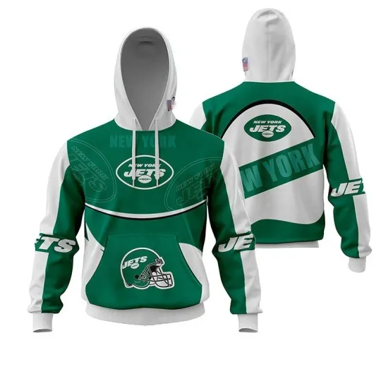 Discover New York Football Jetss Team Hoodie Lightweight Unisex Adult S-5XL