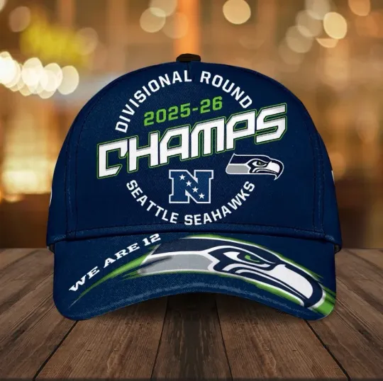Discover 2026 Seattle Seahawks Classic aop hat Fans Gift