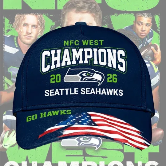 Discover Seattle Seahawks Benito Bowl Champions AOP Baseball Cap Fan Made