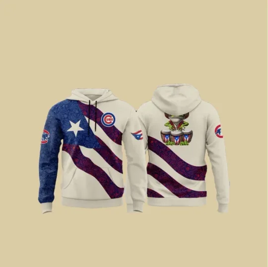 Discover 2025 Chicago Puerto Rican Heritage 3D Hoodie