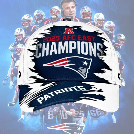 Discover 2025 New England  Benito Bowl Champions AOP Baseball Cap Fan Made