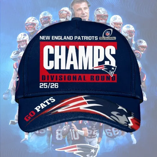 Discover New England  Benito Bowl 2025 Champions AOP Baseball Cap Fan Made