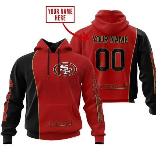 Discover San Francisco Football Team 49erss 3D Hoodie