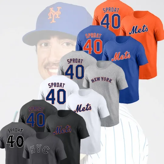 Discover Brandon Sproat #40 New York 2025 Name & Number Gift For Fans