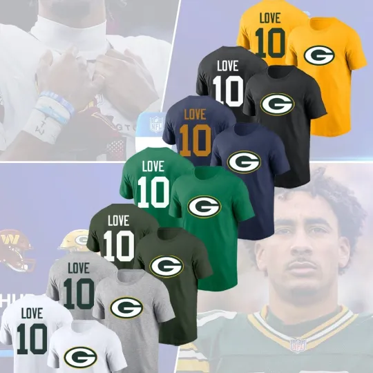 Discover Jor*dan Love #10 Name & Number Player Gift For Fans Fastship