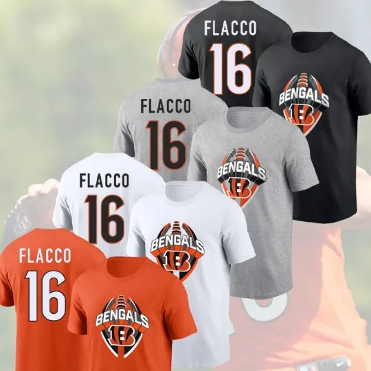 Discover Joe Flacco #10 Cincinnati Name &Number Player Gift For Fans