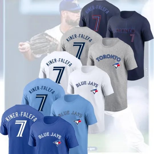 Discover Isiah Kiner-Falefa #7 Toronto 2025 Name & Number Player Fans Gift