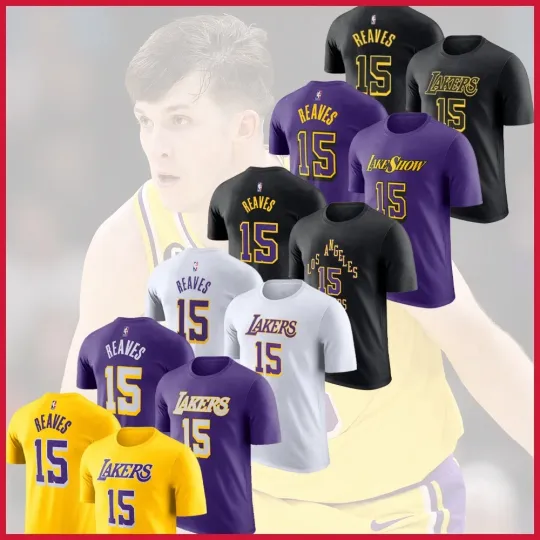 Discover Austin Reaves #15 Basketball Team Name & Number For Fan Fastship