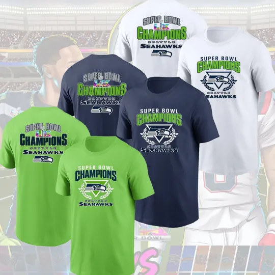 Discover HOT NEW! Seattle Seahawks Super B0wl LX 2026 Champions Gift For Fans
