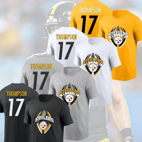Discover Skylar Thompson #17 Pittsburgh 2025 Name & Number Gift For Fans
