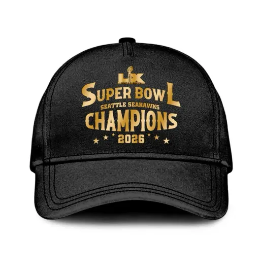 Discover HOT NEW ITEM! Seattle Seahawks Super Bowl LIX Champions 2026 Cap