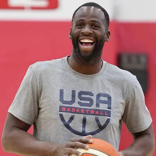 Summer T2025 USA Basketball Dream Team Jersey Training Loose Fit Short Sleeve round Neck Casual Fashion Urban T-Shirt