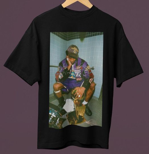 Kobe Bryant Championship Ring Basketball Graphic T-Shirt Men's Women's T-Shirt Summer Vintage Fashion Streetwear Harajuku Top