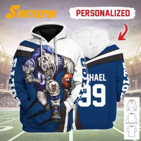Discover Personalized Indianapolis Football Coltss Team Hoodie Lightweight Unisex Adult