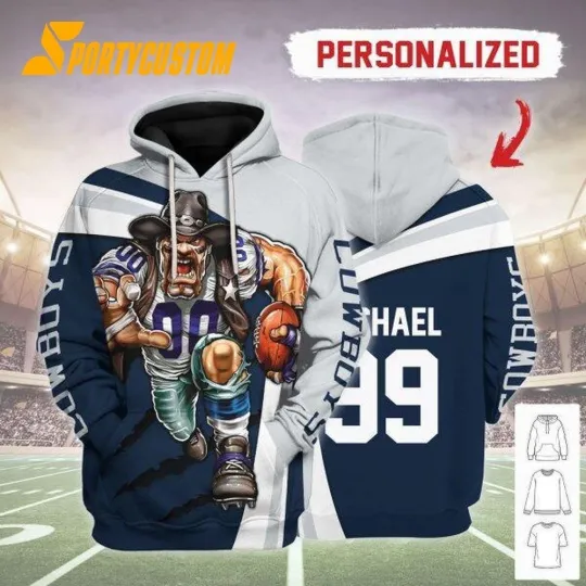 Discover Personalized Dallas Football Cowboyss Team Hoodie Lightweight Unisex Adult