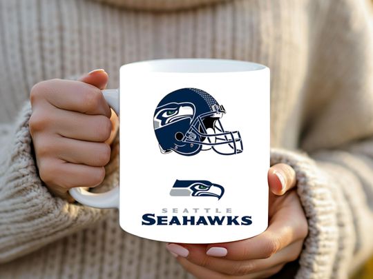 Discover Seattle Football Championship 15oz Ceramic Mug