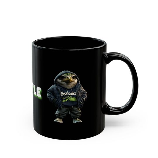 Seattle Seahawks Mug: Swag Hawk Fan Gift