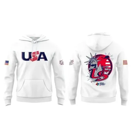 Discover USA 2026 World Baseball Classic Hoodie