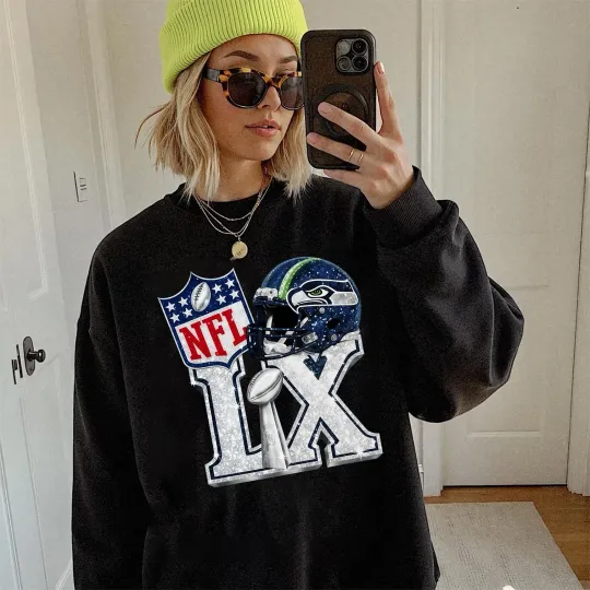 Discover Seahawks Super Bowl Champions 2026 Sweatshirt
