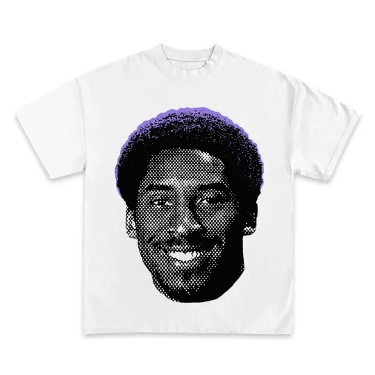 Discover Summer Cotton Vintage T-shirts Streetwear Basketball Kobe Bryant Graphics Printed Loose Oversized Tees Tops Men T Shirt Unisex