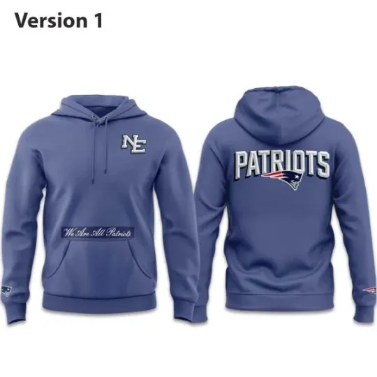 Discover We Are All Patriots Hoodie 2026
