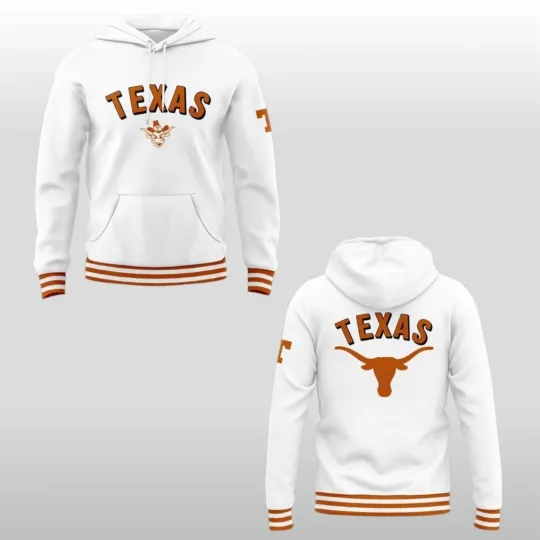 2026 Texas Longhornss Retro Hoodie