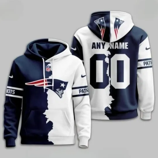 Discover Patriots Victory Split Hoodie