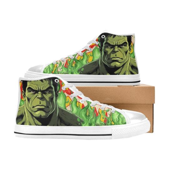 Discover Hulk High Top Shoes Sneakers for Men and Women