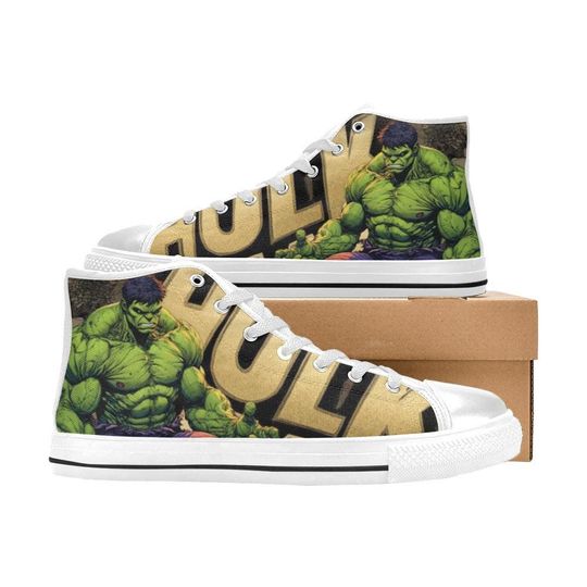 Discover Hulk High Top Shoes Sneakers for Men and Women