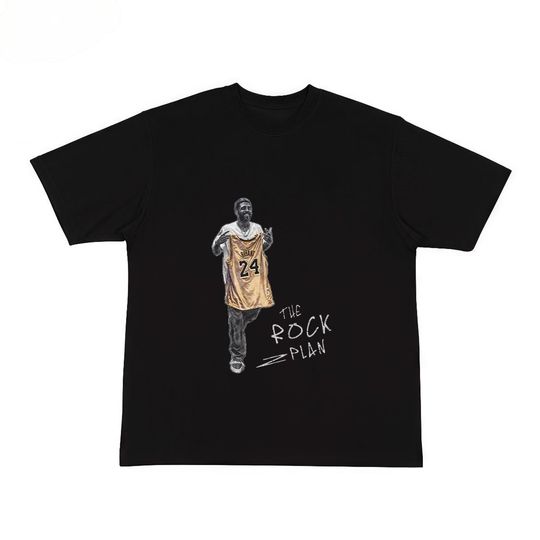 2026 New Irving Commemorative Kobe Bryant Graphic Print High Quality Crew Neck Plus Size Short Sleeve T-Shirts for Men and Women