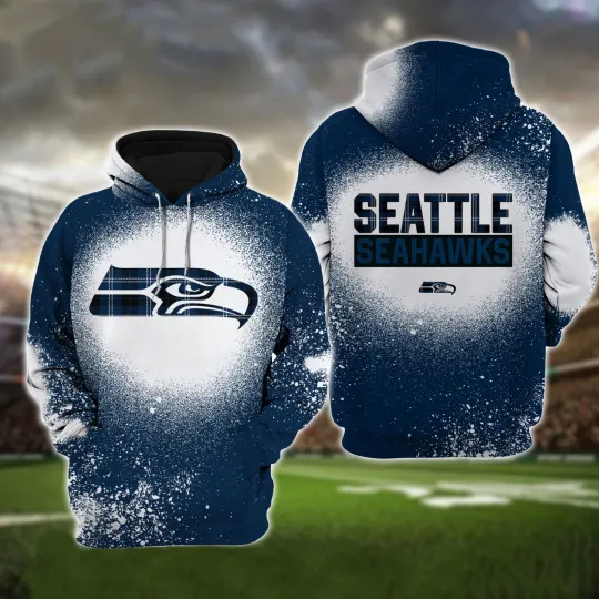 Discover Personalized Seattle Football Seahawkss Team Hoodie Lightweight Unisex Adult