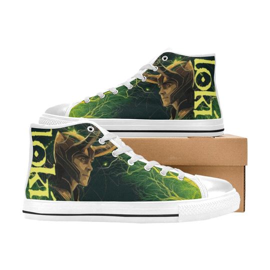 Loki High Top Shoes Sneakers for Men and Women