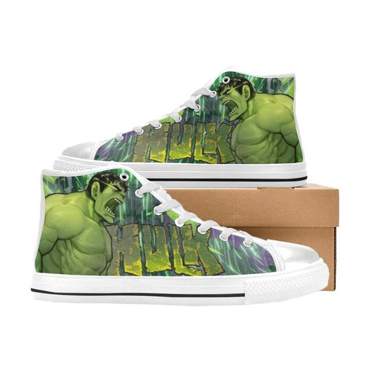 Discover Hulk High Top Shoes Sneakers for Men and Women