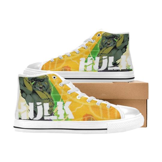 Discover Hulk High Top Shoes Sneakers for Men and Women