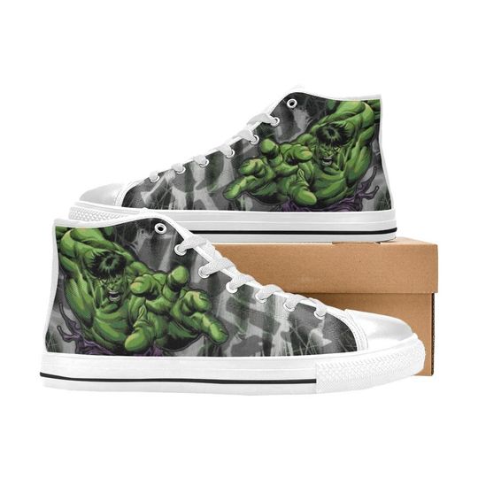 Discover Hulk High Top Shoes Sneakers for Men and Women