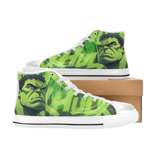 Discover Hulk High Top Shoes Sneakers for Men and Women