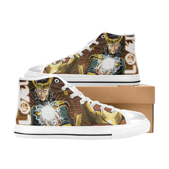 Loki High Top Shoes Sneakers for Men and Women