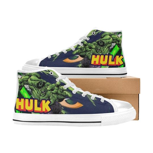 Discover Hulk High Top Shoes Sneakers for Men and Women
