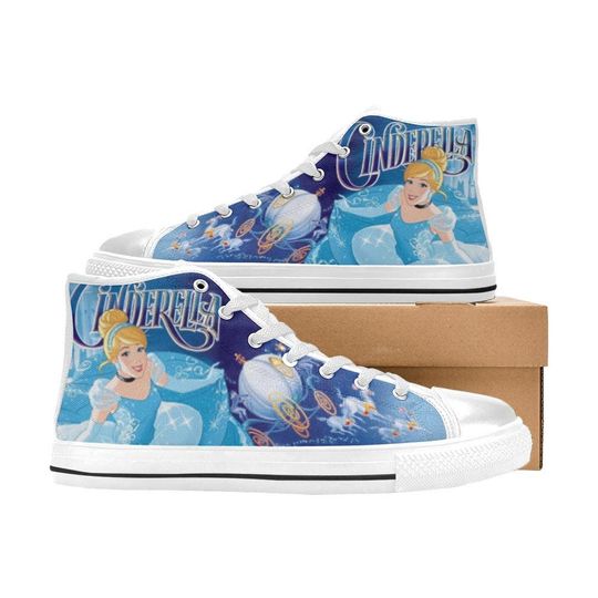 Discover Cinde Princess High Top Shoes Sneakers for Men and Women
